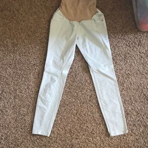 Motherhood Maternity Mint Jeans